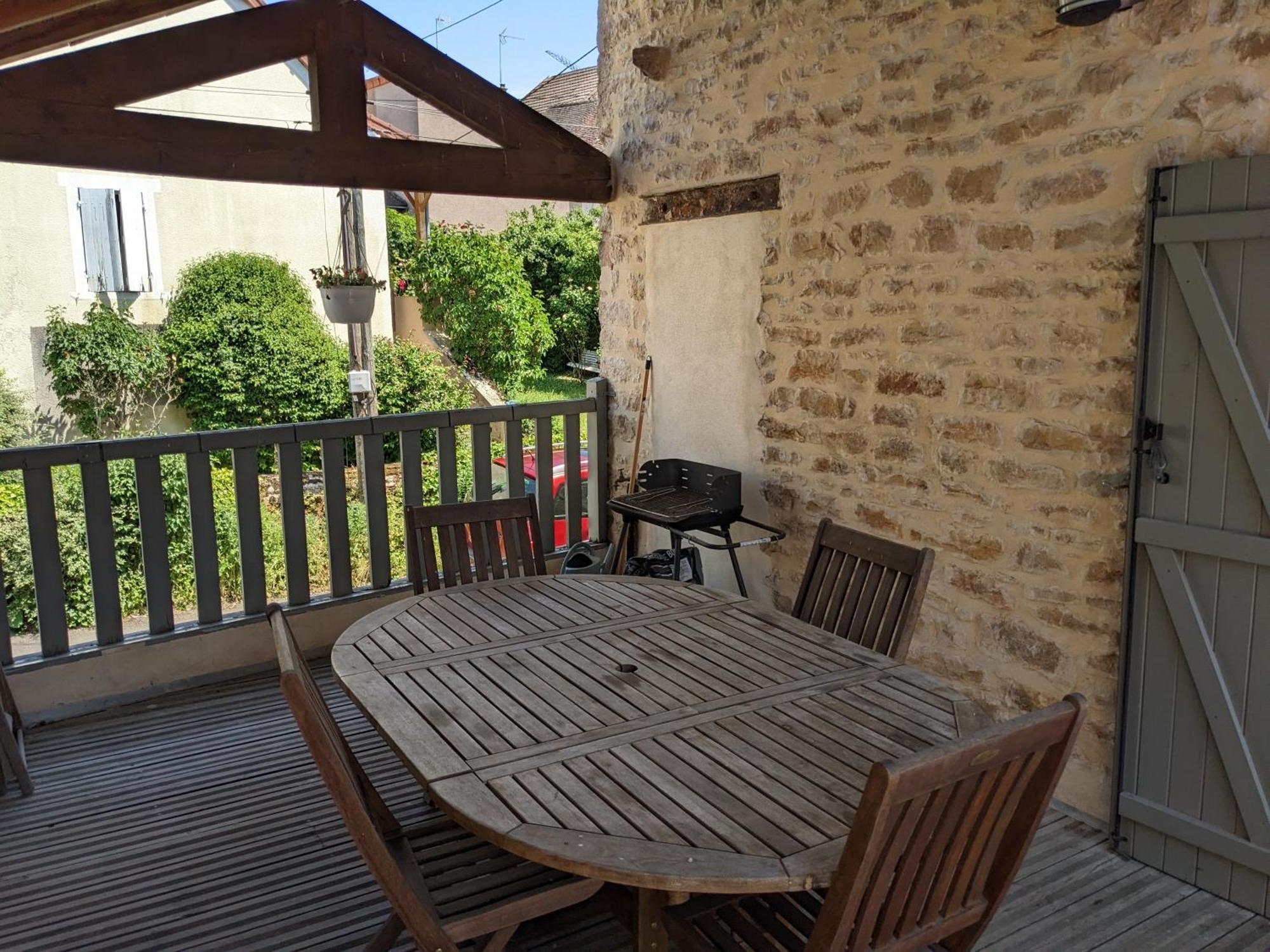 La Terrasse - Old Winemaker'S Cottage In St Gengoux Saint-Gengoux-le-National Exterior foto
